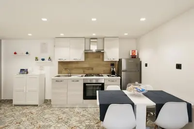 Cucina o angolo cottura di House Aury