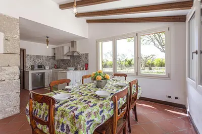 Cucina o angolo cottura di Villa Concetta