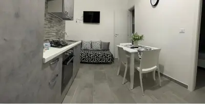 Cucina o angolo cottura di Casetta Marygio