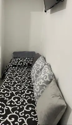 Letto o letti in una camera di Casetta Marygio