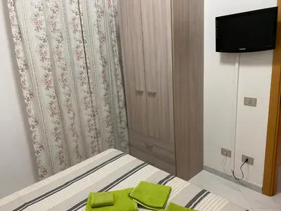TV o dispositivi per l'intrattenimento presso VILLA LARA 600 METRI DAL MARE