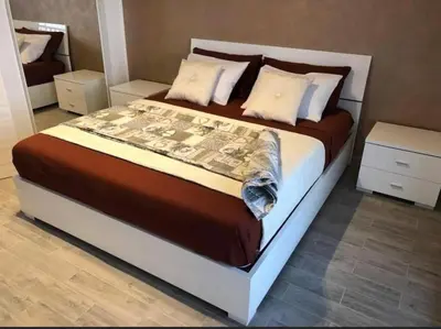 Letto o letti in una camera di Emanueles Home