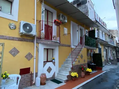 Edificio in cui si trova la casa vacanze