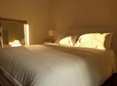 Letto o letti in una camera di Appartamento Teatro Massimo