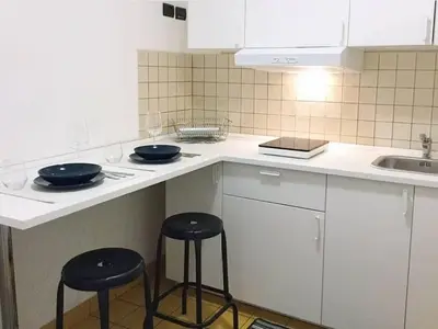 Cucina o angolo cottura di Appartamento Teatro Massimo