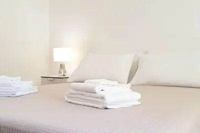 Letto o letti in una camera di Appartamento Teatro Massimo