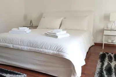 Letto o letti in una camera di Appartamento Teatro Massimo