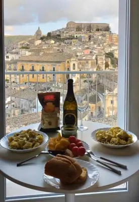 Cibo presso l'appartamento o nelle vicinanze