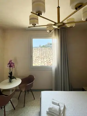 Letto o letti in una camera di La casa di Irene - Suites con vista