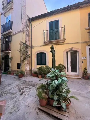 Edificio in cui si trova la casa vacanze