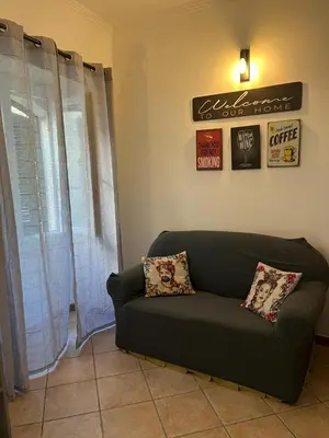 Area soggiorno di Casa CaDà
