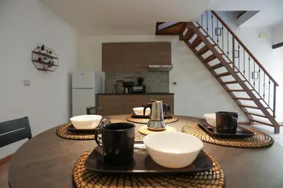 Cucina o angolo cottura di Casa CaDà