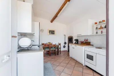 Cucina o angolo cottura di Villa Rosa