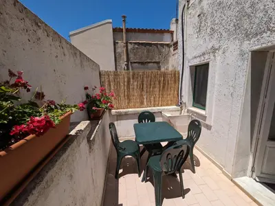 Balcone o terrazza di Casa Ficumora