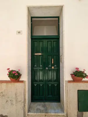 Facciata o entrata di Casa Ficumora