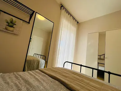 Letto o letti in una camera di La Terrazza di Sant'Agata