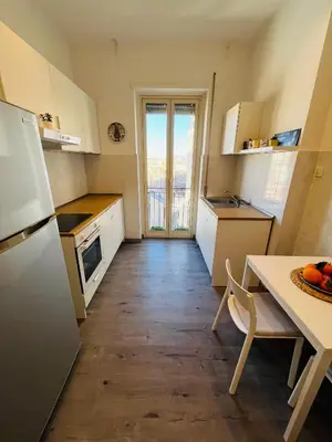 Cucina o angolo cottura di La Terrazza di Sant'Agata