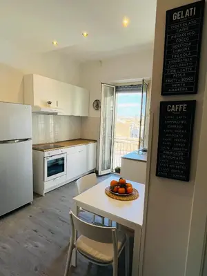 Cucina o angolo cottura di La Terrazza di Sant'Agata