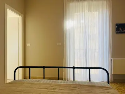 Letto o letti in una camera di La Terrazza di Sant'Agata