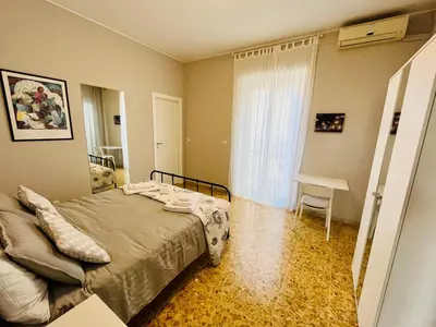 Letto o letti in una camera di La Terrazza di Sant'Agata