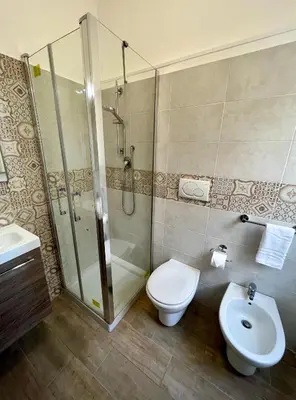 Bagno di La Terrazza di Sant'Agata