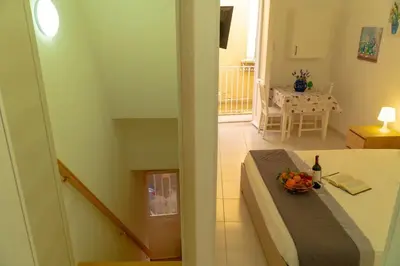 Planimetria di Casa Charm RosaApartmentsOrtigia