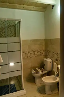 Bagno di Casa Charm RosaApartmentsOrtigia