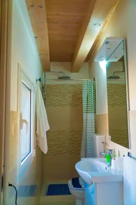 Bagno di Casa Charm RosaApartmentsOrtigia