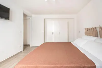 Letto o letti in una camera di Casa Vacanze MICRICO'