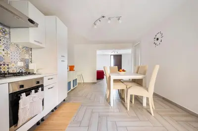 Cucina o angolo cottura di Casa Vacanze MICRICO'
