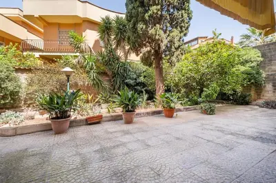 Giardino di Casa Vacanze MICRICO'