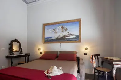 Letto o letti in una camera di Le Dimore dei Principi