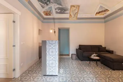 Area soggiorno di Le Dimore dei Principi