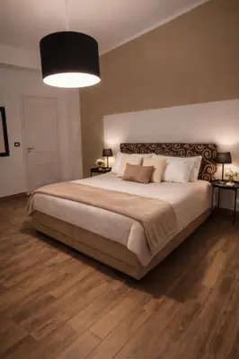 Letto o letti in una camera di Ament's B&B