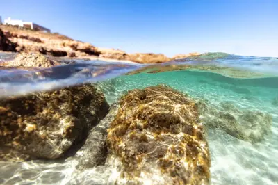 Paesaggio naturale nelle vicinanze della casa vacanze