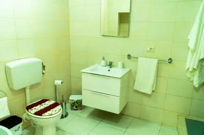 Bagno di Casa Rosa Apartments Ortgia