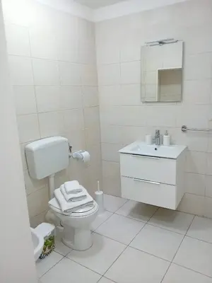 Bagno di Casa Rosa Apartments Ortgia