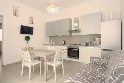 Cucina o angolo cottura di Casa Salvemini