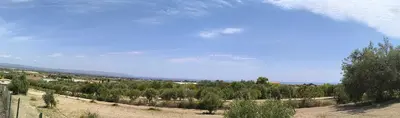 Paesaggio naturale nelle vicinanze dell'appartamento