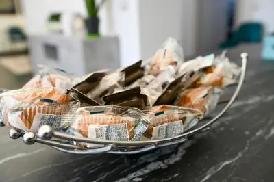 Cibo presso la casa vacanze o nelle vicinanze