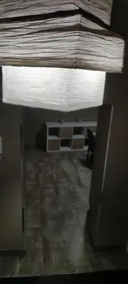Letto o letti in una camera di Villa Giasi