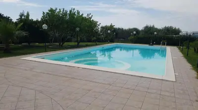 Piscina di Villa Giasi o nelle vicinanze