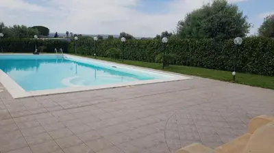 Piscina di Villa Giasi o nelle vicinanze