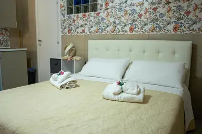Letto o letti in una camera di Mary Maira