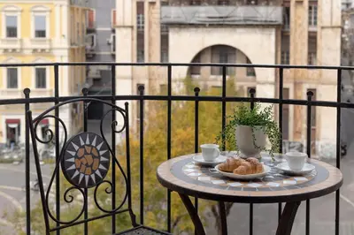 Balcone o terrazza di Il Sovrano