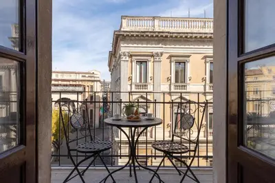 Balcone o terrazza di Il Sovrano