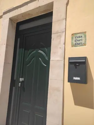 Planimetria di Casa Ciuri Ciuri