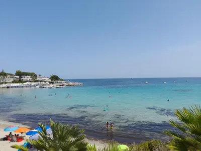 Paesaggio naturale nelle vicinanze della villa