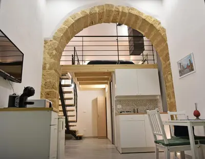 Cucina o angolo cottura di La Corte di Vincenzo