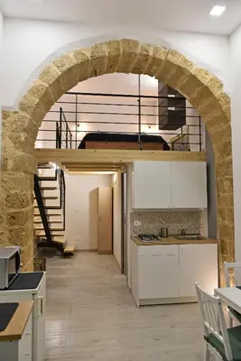 Cucina o angolo cottura di La Corte di Vincenzo